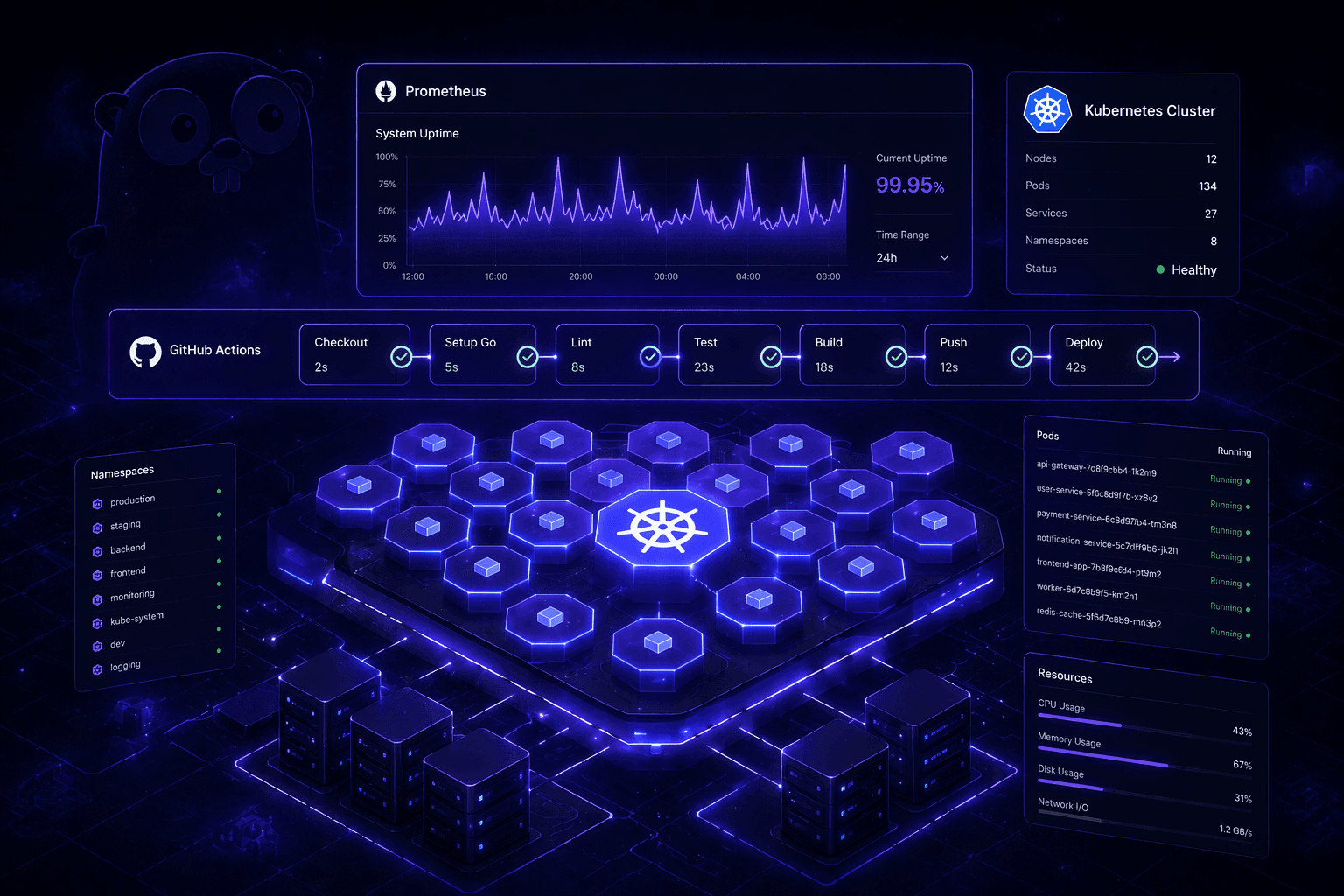 Cloud Lifecycle Governance Platform