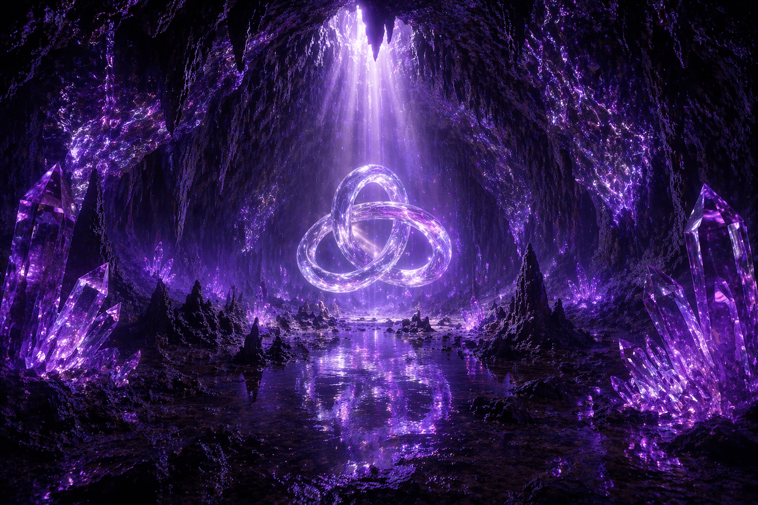 Crystal Cavern Exploration