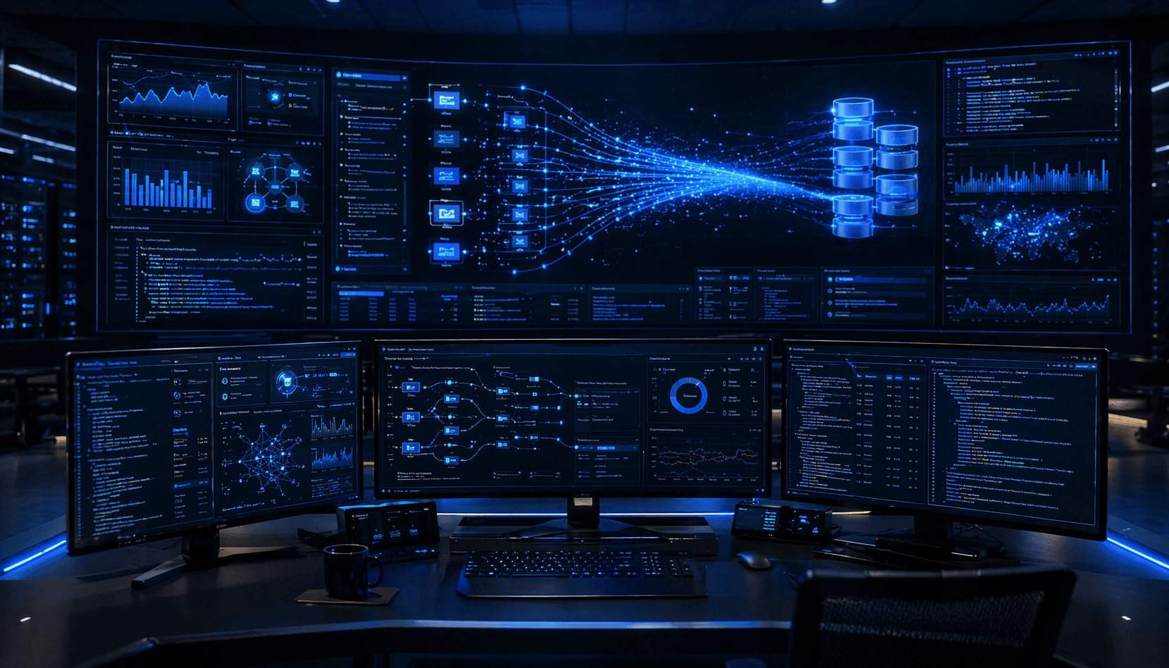 DB2 Workload Simulation Platform