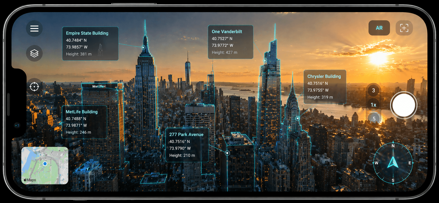 GeoAR Building Information System