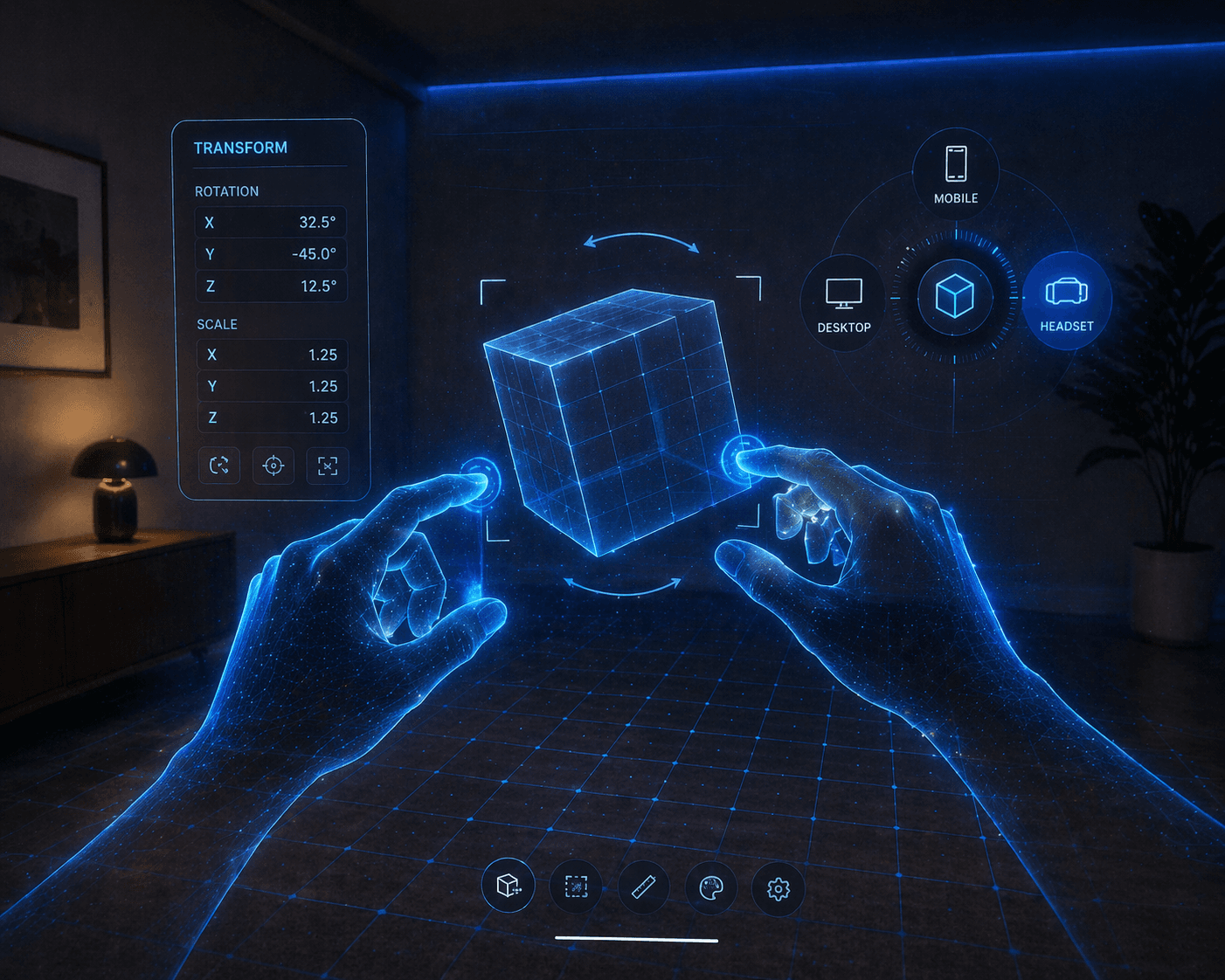 SpatialXR Interaction System
