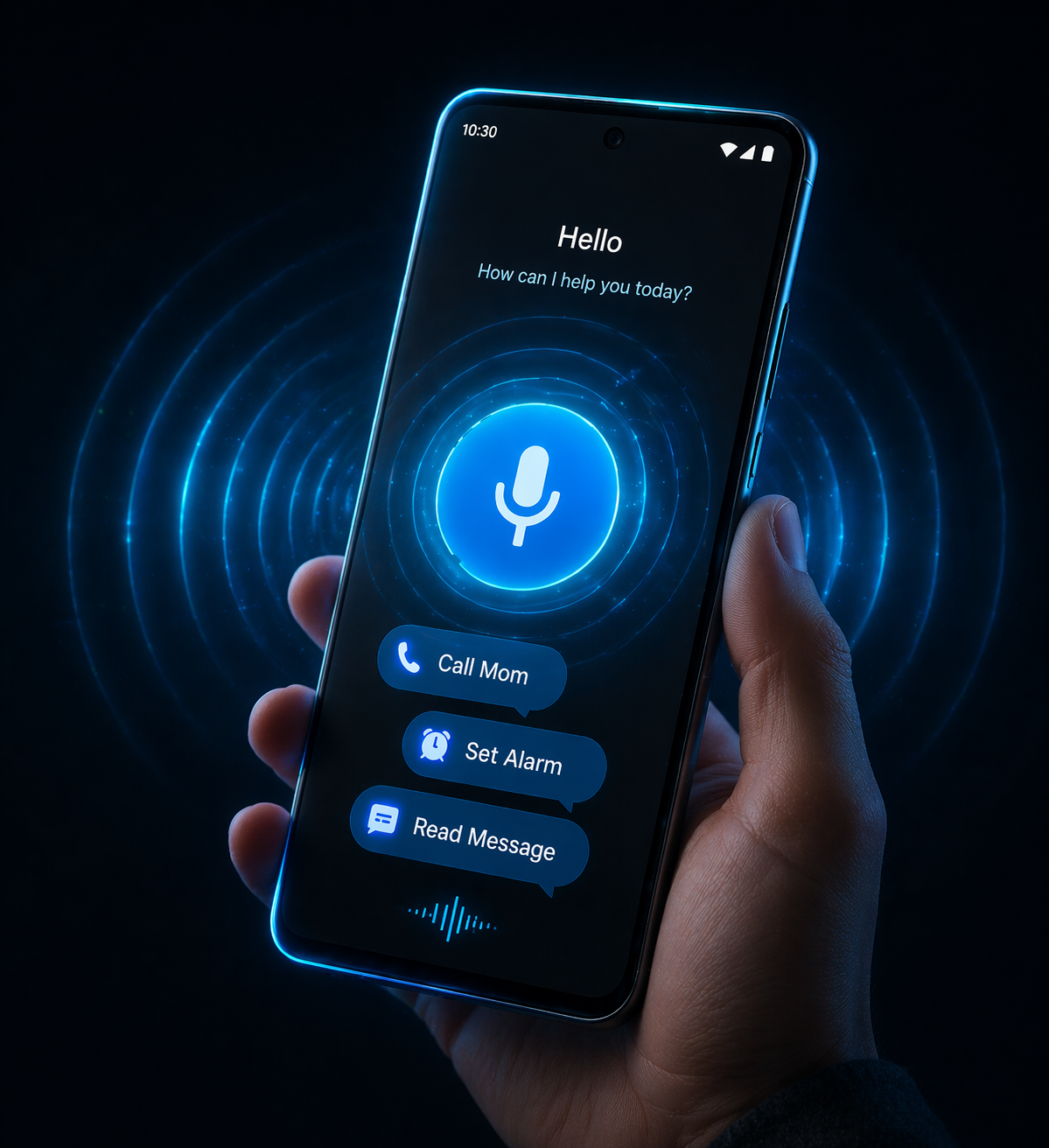 Blind-O-Voice Accessibility App