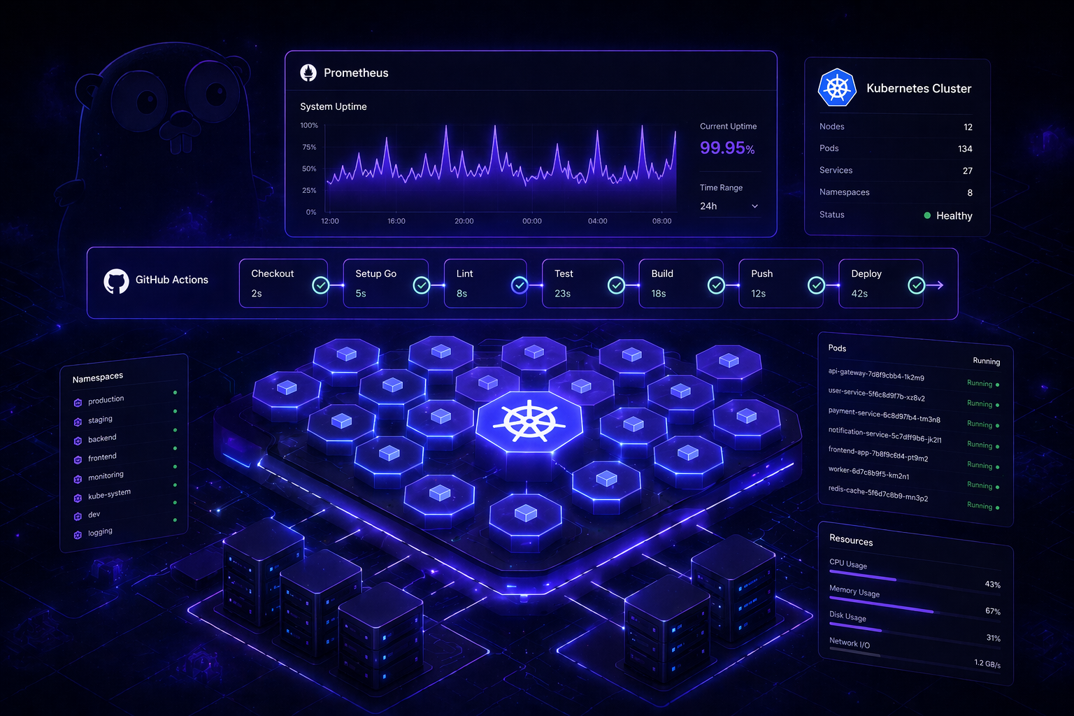 Cloud Lifecycle Governance Platform