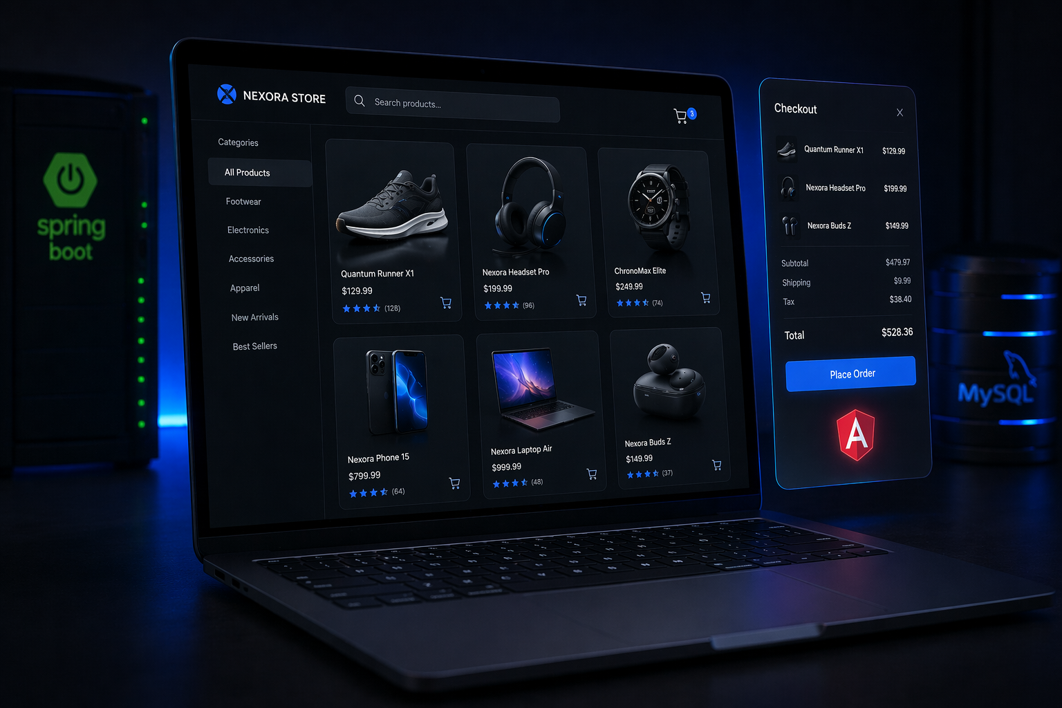 Luv2Shop E-Commerce Platform