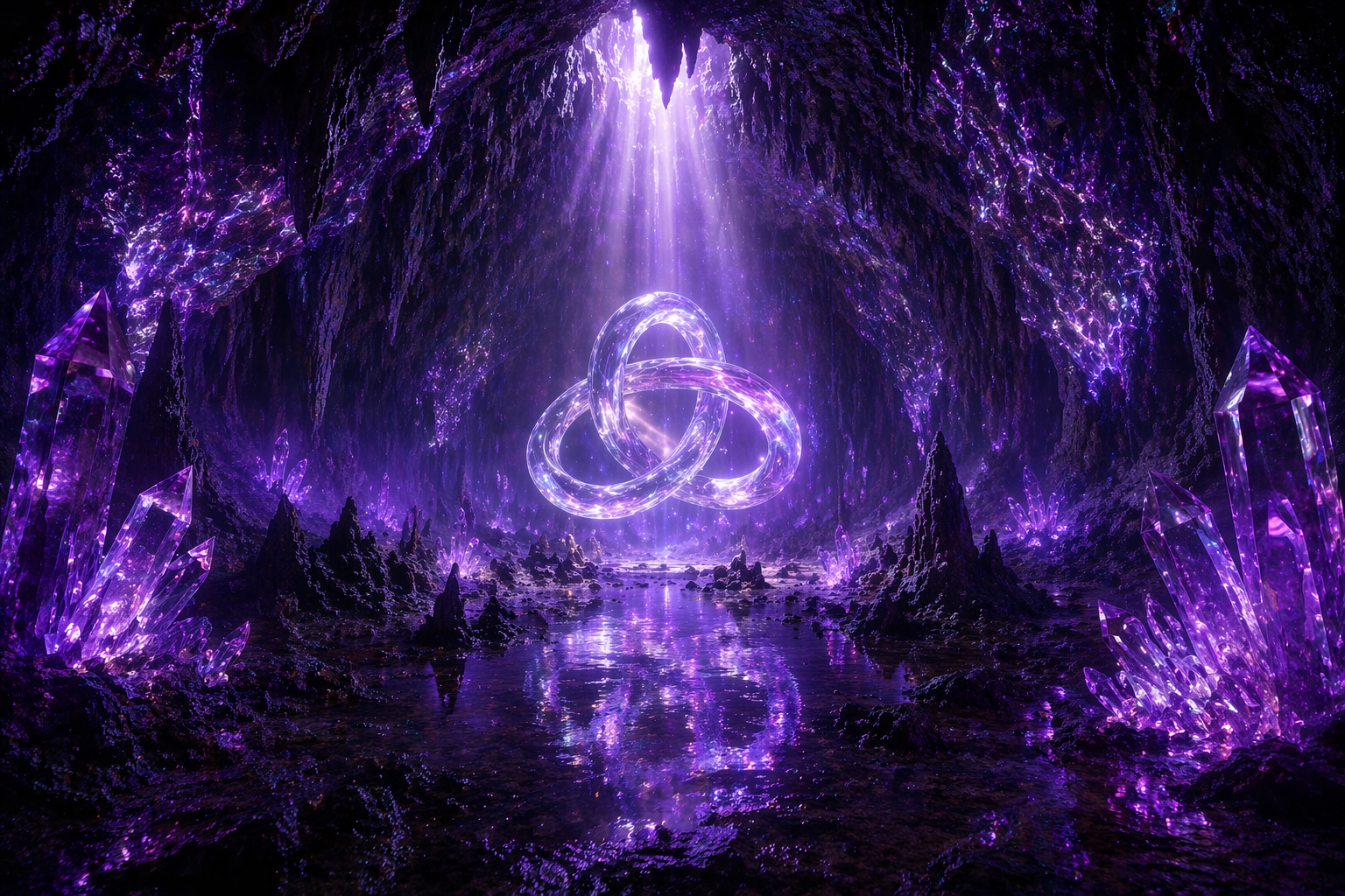 Crystal Cavern Exploration