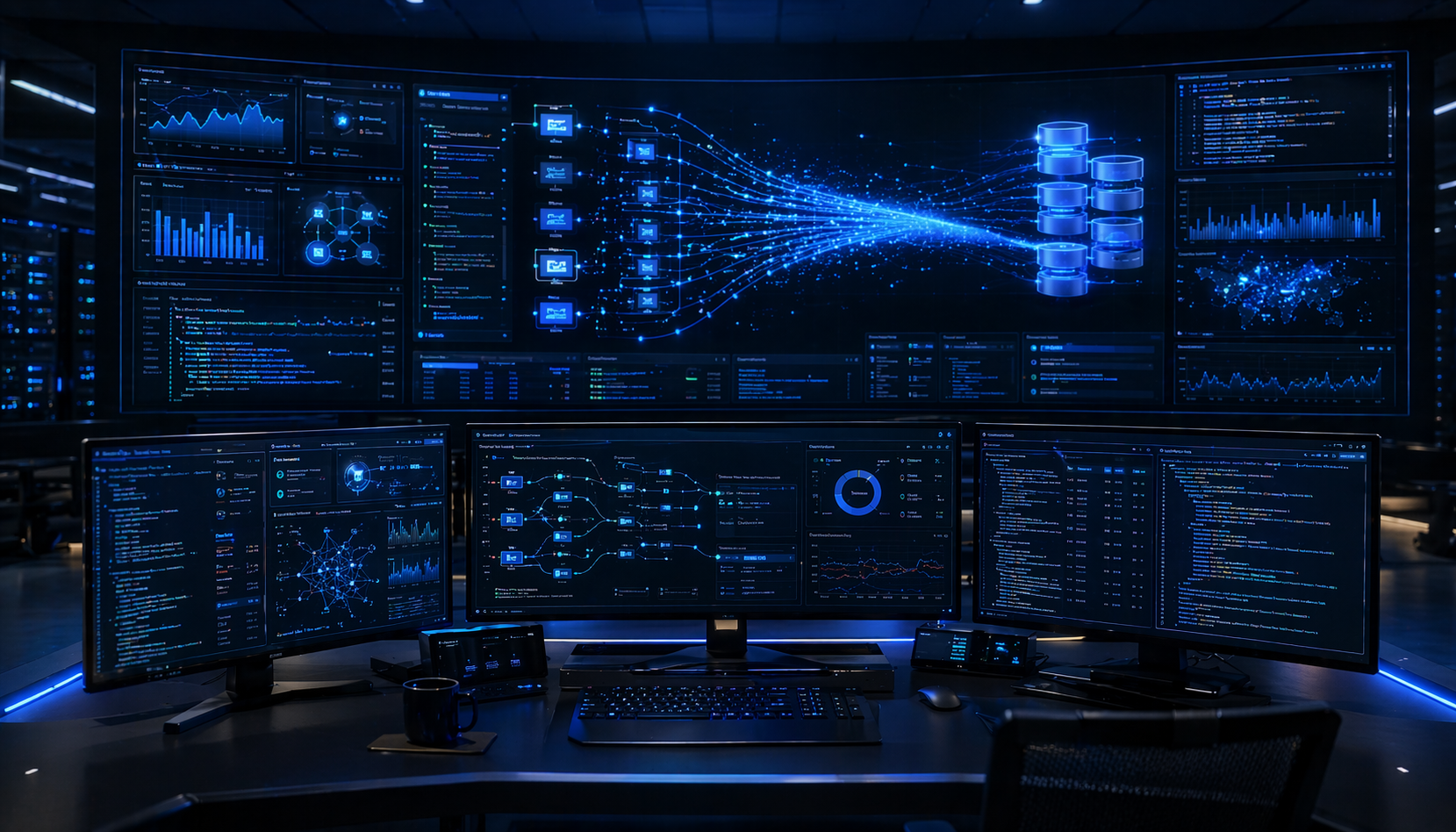 DB2 Workload Simulation Platform