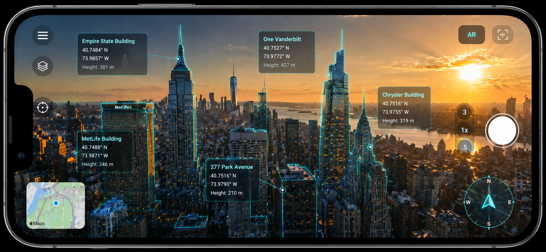 GeoAR Building Information System