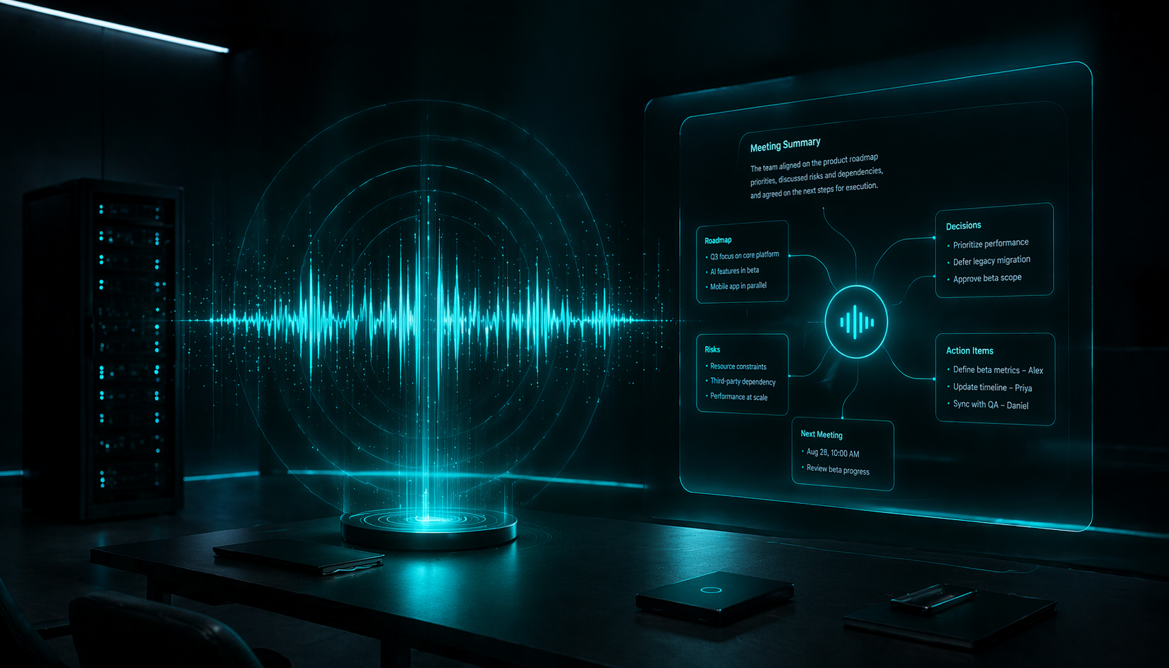 Nexora Meeting Intelligence