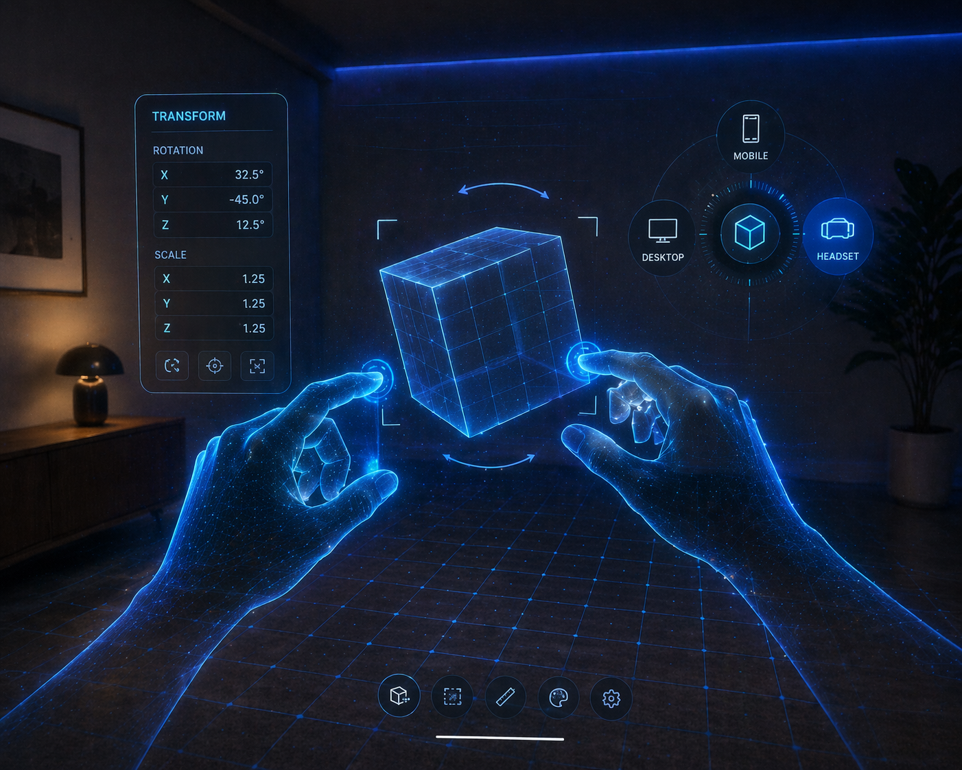 SpatialXR Interaction System
